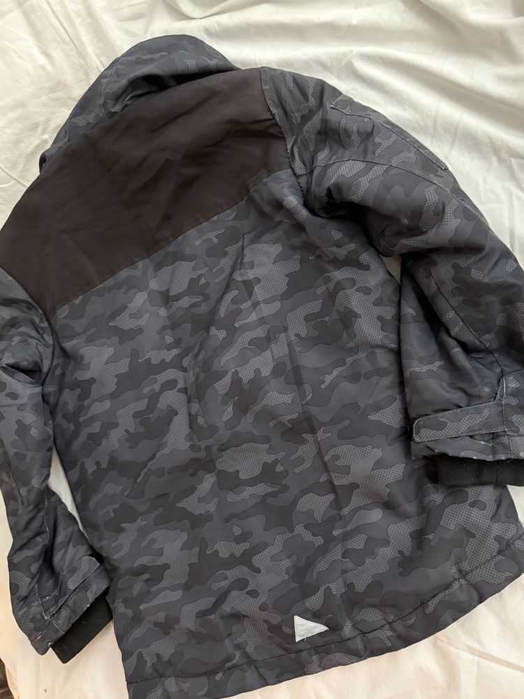 Immagine di Black And Grey Camo Hooded Jacket 3